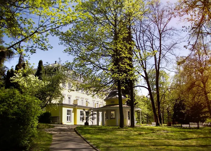 Garni Loewenstein 4* Konstantinovy Lázně