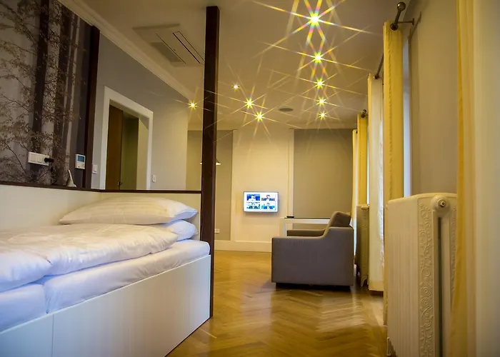 Garni Loewenstein 4* Konstantinovy Lázně