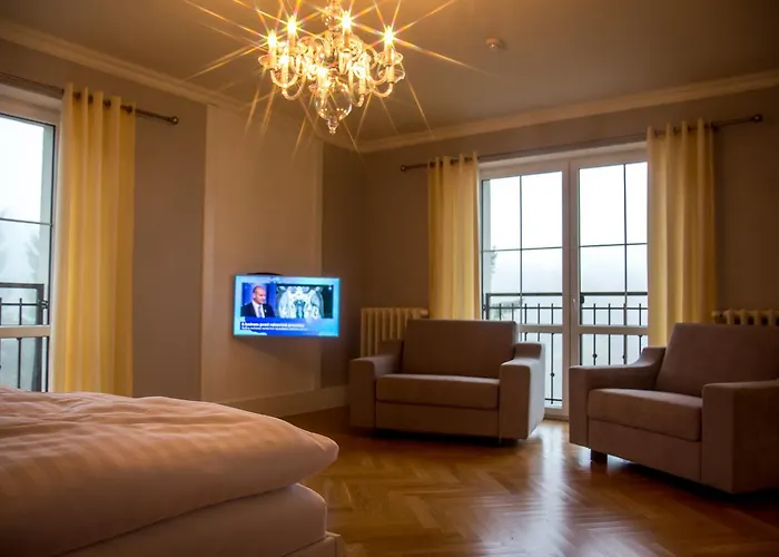 Garni Loewenstein 4* Konstantinovy Lázně